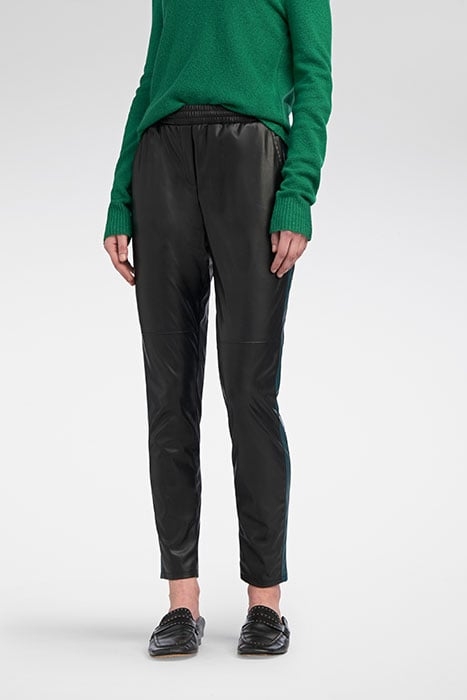 TROUSERS CASUAL LONG BLACK 1