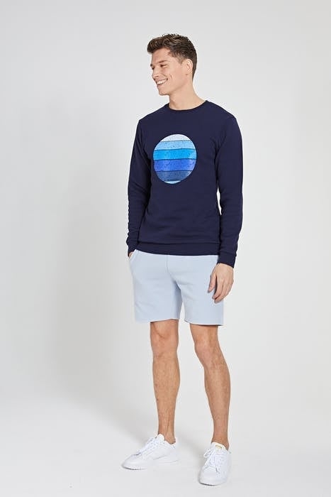 MEN SWEATER SUNSET SHADES DARK NAVY 4