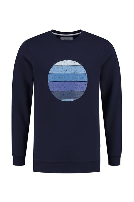 MEN SWEATER SUNSET SHADES DARK NAVY 1