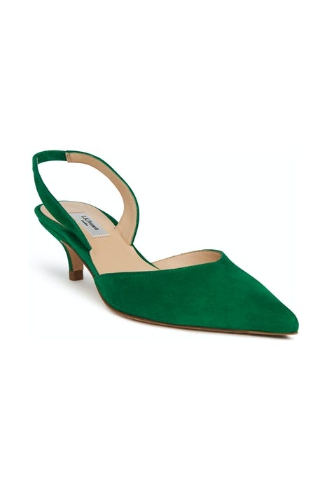 LARISSA PUMP MINT LEAF 3