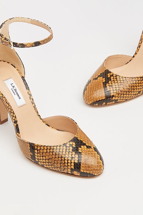 XANDRA PUMP YEL-MUSTARD 4