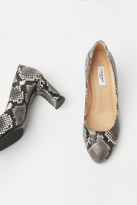 WINOLA PUMP NAT-NATURAL SNAKE 4