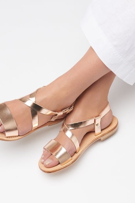 HEMERA SANDAL ROSE GOLD 2
