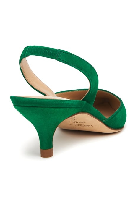 LARISSA PUMP MINT LEAF 4