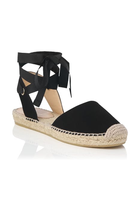THOMASINA ESPADRILLES BLACK 4