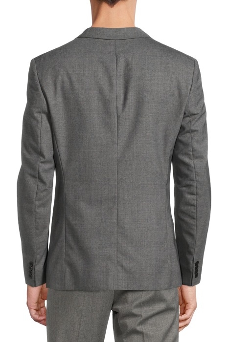 M. CHRISTIAN COOL WOOL JACKET GREY MEL. 2