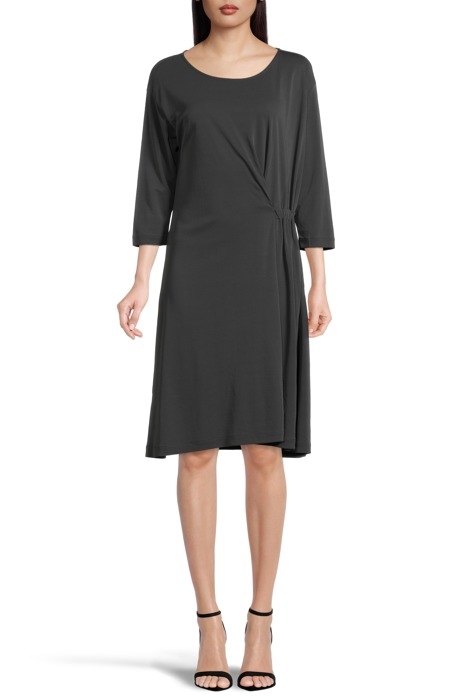 BLOUSON JERSEY DRESS COAL 1