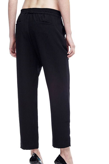 JOGGING IN TAYLORED CREPE NOIR/JET BLACK A996 3