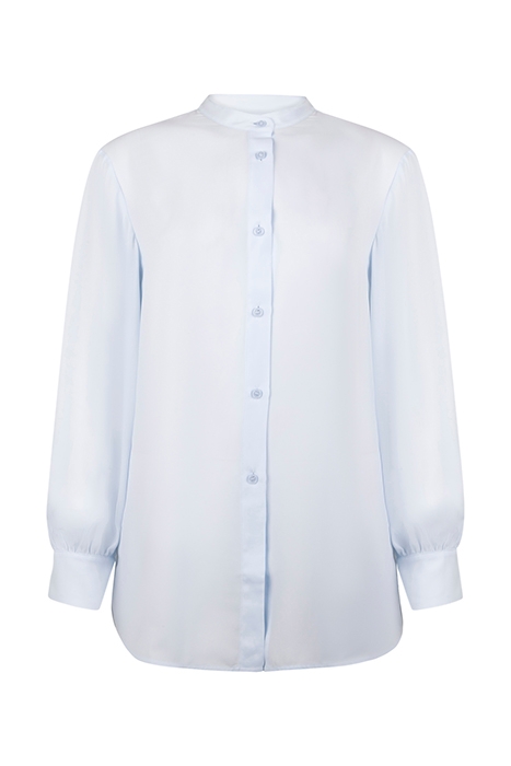 LAYLA BLOUSE WASHED BLU 3