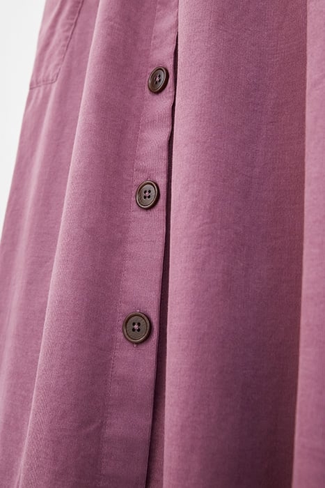 MARGARITA CORD SKIRT MID PINK 6