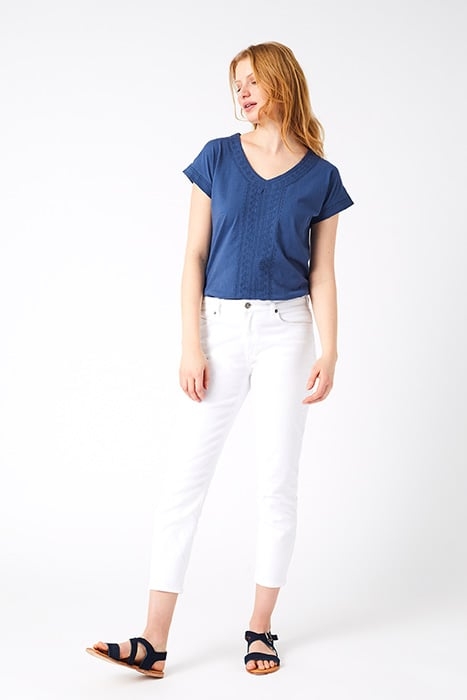 WHITE DENIM STRAIGHT CROP WHITE 3
