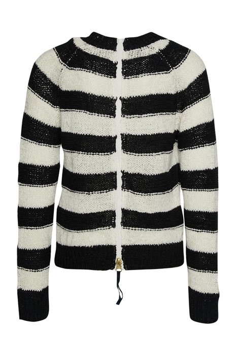 BASIC ROUND NECK SWEAT LS BLUE 2