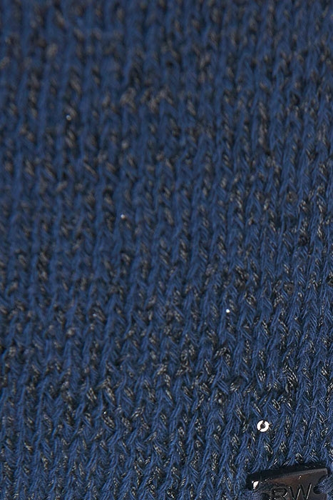 COMF ROUND NECK SWEAT SS BLUE 2