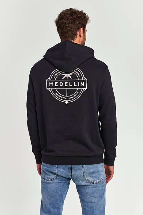 MEN HOODIE MEDELLIN BLACK 3