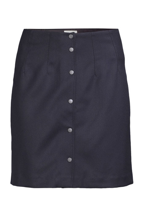 TWILL SKIRT NAVY 3