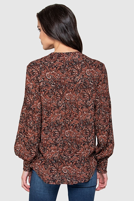ASH BOHO PAISLEY BLOUSE FOLK PAISLEY 3