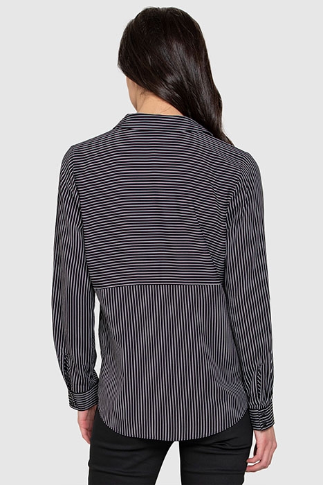 TEGAN MIXED STRIPE SHIRT STRIPE 3