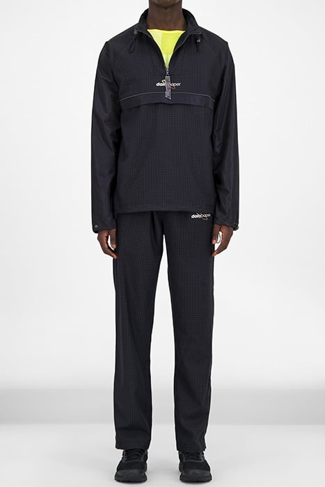 PURPLE CHECKED GOLE JACKET 1