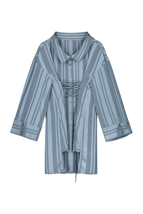 BLUE STRIPED HAYA TOP 3