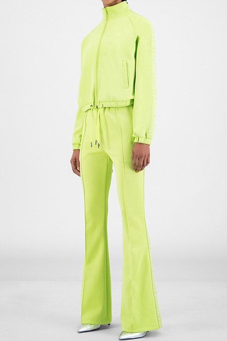 SHARP GREEN TAPE LOGO FRACKT JACKET 3