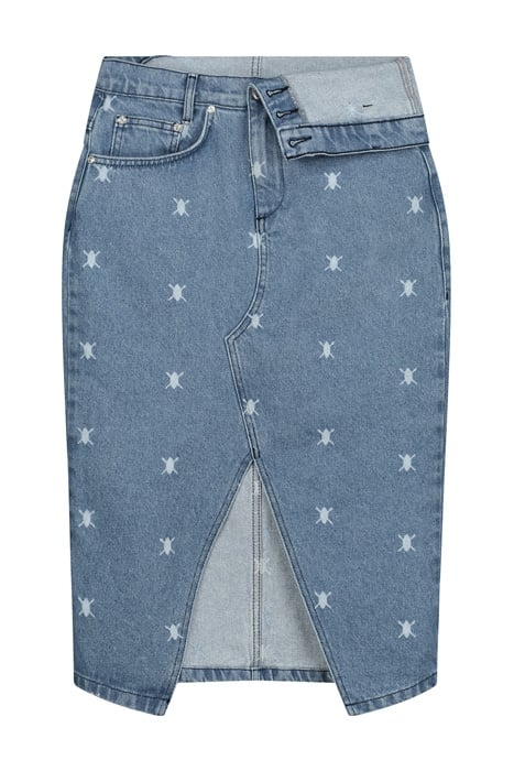 BLUE DENIM REHOWI SKIRT 4