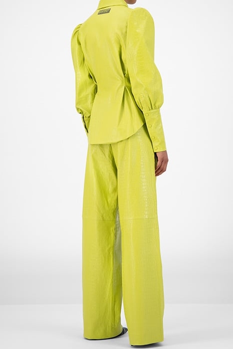 GREEN CROCO JESUI SHIRT 2