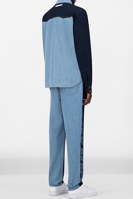 MIXED DENIM JOWBOY SHIRT 2