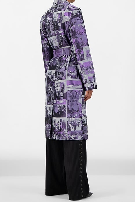 PURPLE COMIC JOKIM COAT 5