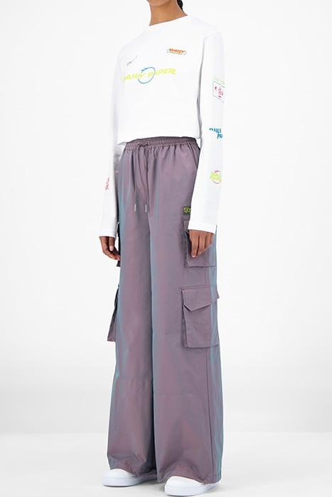PURPLE GREEN REFLECTIVE JENSINE PANTS 3