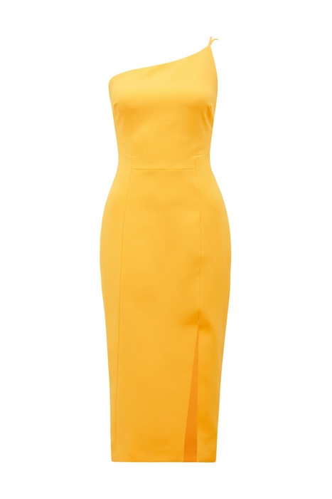 FRANCA ONE SHOULDER MIDI DRESS AMBER 5