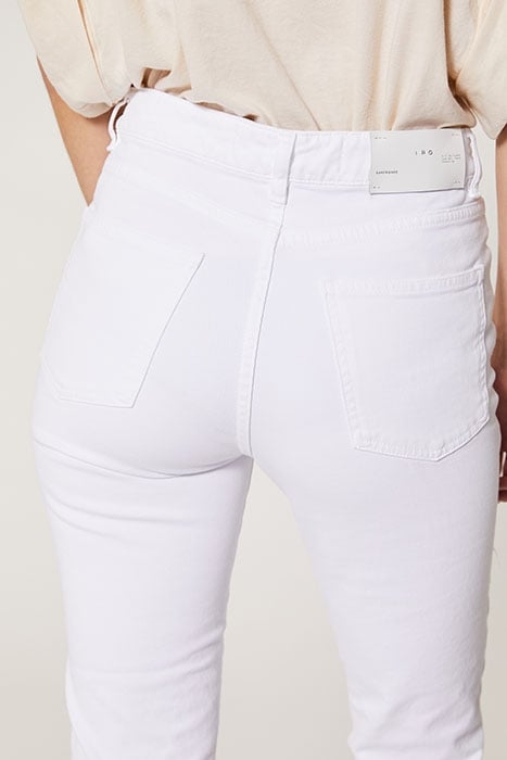 SORBON JEANS WHITE 5