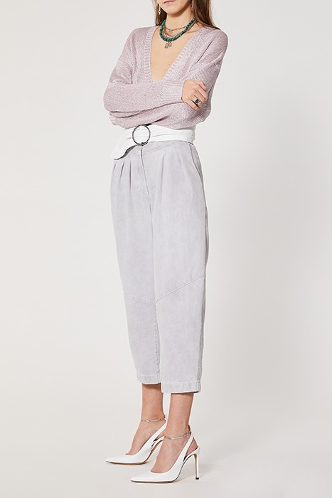 NANGA SWEATER PINK SILVER 3