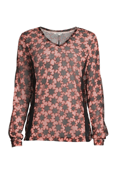T-SHIRT LONG SLEEVES SEPIA ROSE 6