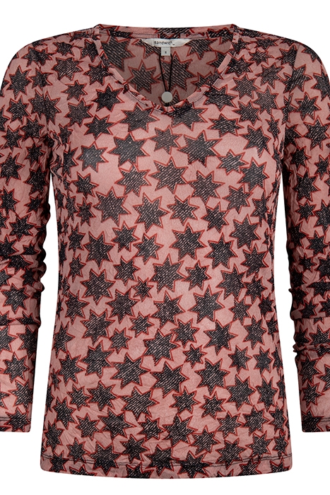 T-SHIRT LONG SLEEVES SEPIA ROSE 3