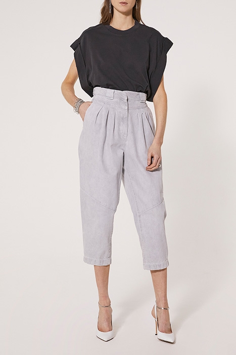 SPARKS TANK TOP ANTHRACITE 1