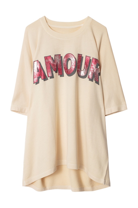 PORTLAND 3D SWEAT VANILLE 4