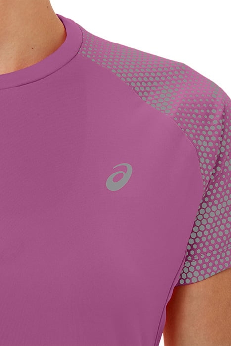 SPORT RFLC SS TOPS DIGITAL GRAPE/SILVER REFLECTIVE 5