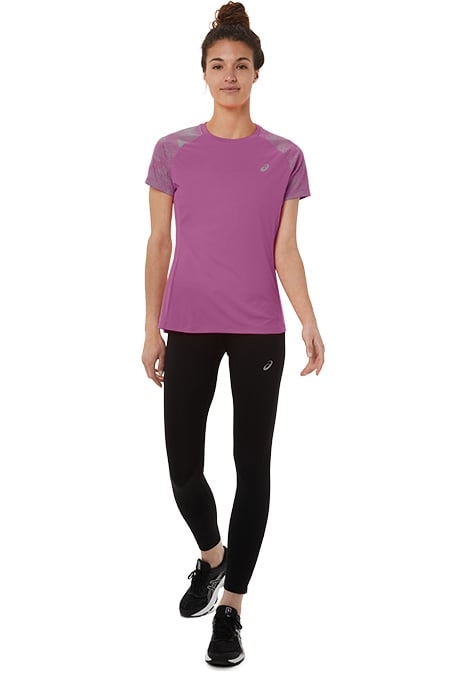 SPORT RFLC SS TOPS DIGITAL GRAPE/SILVER REFLECTIVE 4