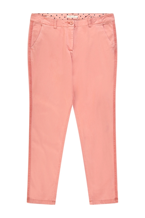 HINGLEY CHINO TROUSER MID PINK 1