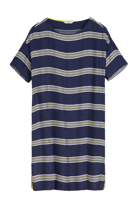 DRESS WOVEN MEDIUM NAVY 2