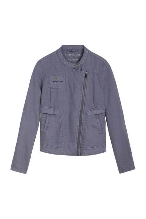 JACKET INDOOR BLUE GREY 1