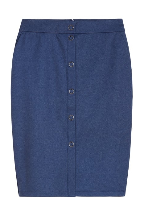 SKIRT JERSEY MEDIUM BLUE DENIM 1