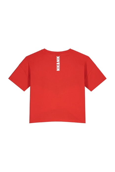 ADA SPORT T-SHIRT POP RED 2
