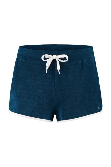 LADIES PISA SHORT POSEIDON BLUE 1