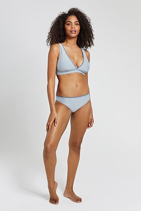 LADIES COTE D'AZUR LOW BRIEF PATAGONIA BLUE 4