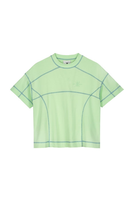 PATINA GREEN HENPA T-SHIRT 4