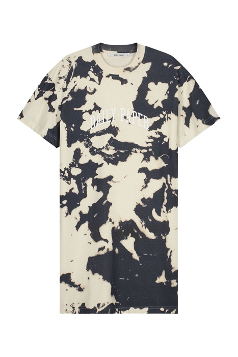 ECRU DARK NAVY REGRA DRESS 3