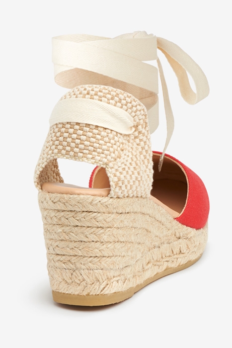 MAUREENE ESPADRILLES RED 3