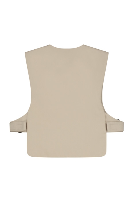 BEIGE EDONE VEST 6