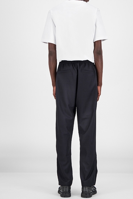 PURPLE CHECKED GEZIP PANTS 3